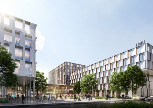 Grosshadern LMU Clinic Campus Munich Architecture News