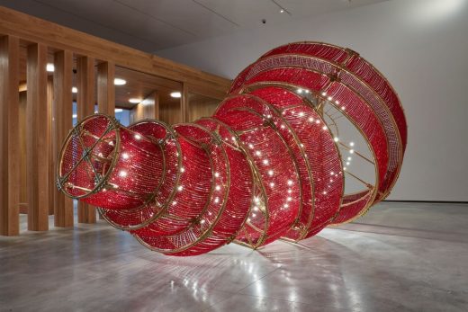 Museum Of Contemporary Art Helga De Alvear in Cáceres Descending Light Ai Weiwei