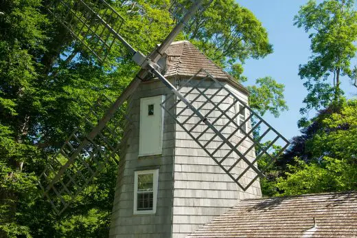 Historic Hamptons Windmill House