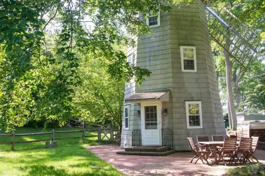 Historic Hamptons Windmill House
