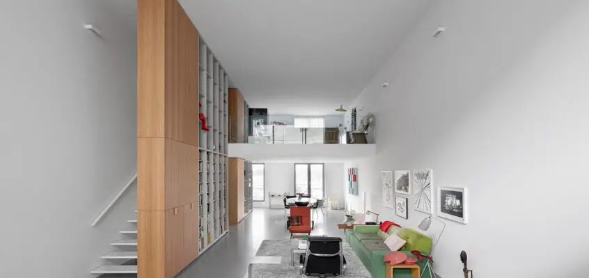 Home for the Arts, Amsterdam Interior