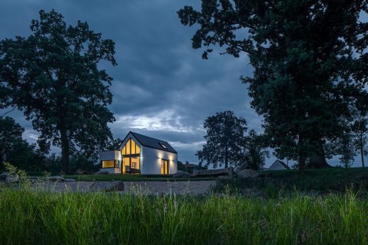 House by the Pond Ceske Budejovice