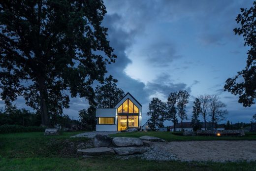 House by the Pond Ceske Budejovice