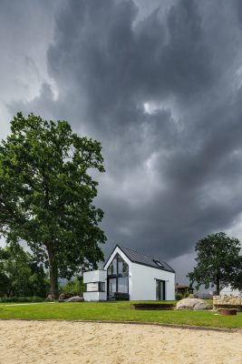 House by the Pond Ceske Budejovice