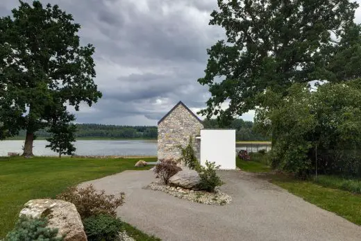 House by the Pond Ceske Budejovice