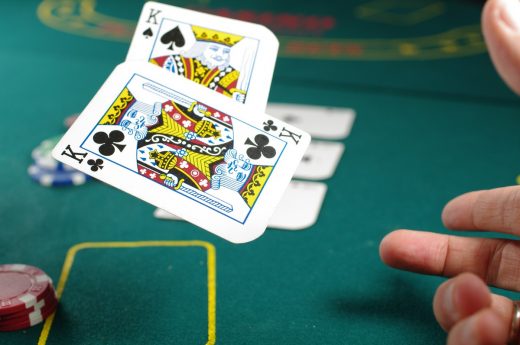 How can players play for free in a casino?