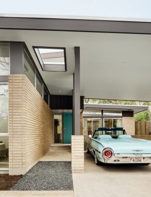 Inglewood Courtyard Residence Austin