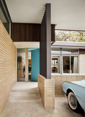 Inglewood Courtyard Residence Austin