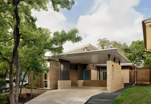 Inglewood Courtyard Residence, Austin