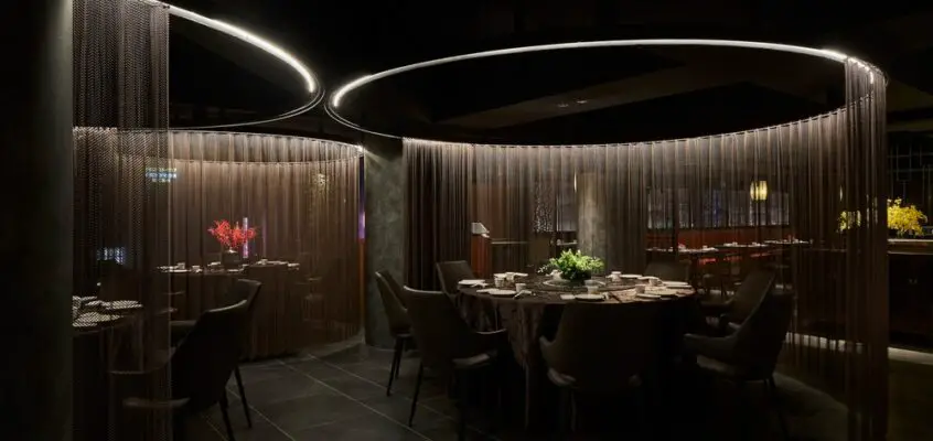 Ji Pin Restaurant, Taipei Interior Design