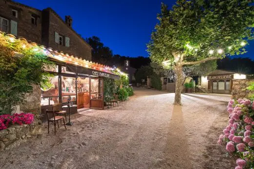 Johnny Depp's French Village near Saint-Tropez