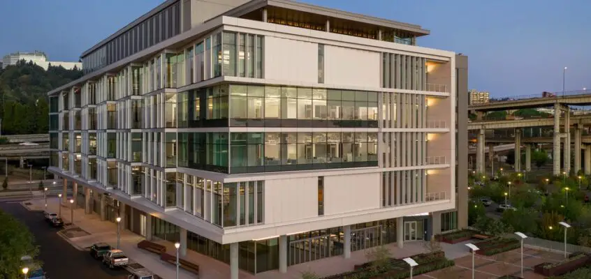 Knight Cancer Research Building, Portland