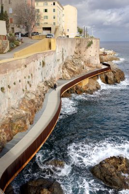 l'Aldilonda Promenade Bastia