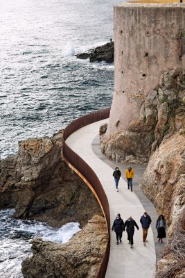 l'Aldilonda Promenade Bastia