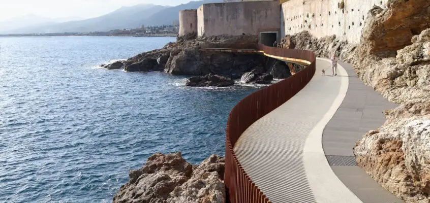 l’Aldilonda Promenade Bastia, Corsica Promenade