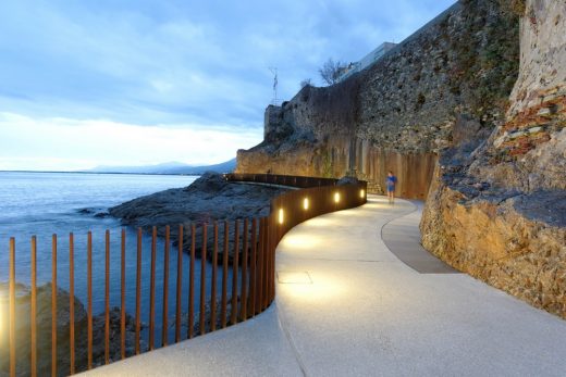 l'Aldilonda Promenade Bastia