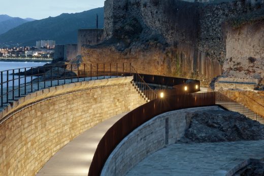 l'Aldilonda Promenade Bastia