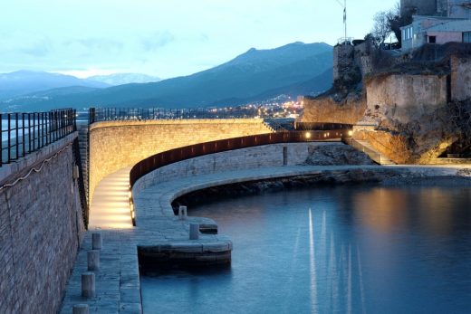 l'Aldilonda Promenade Bastia