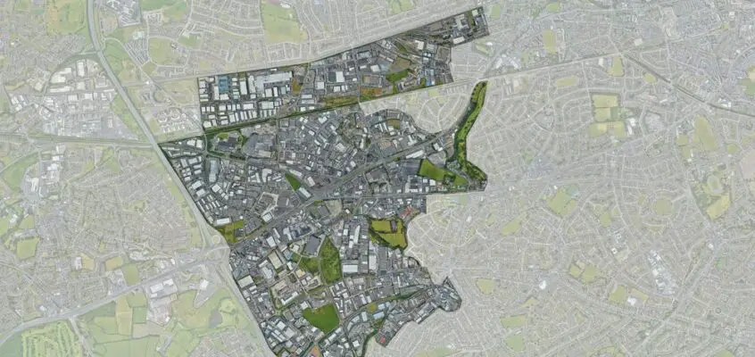 Masterplan for West Dublin