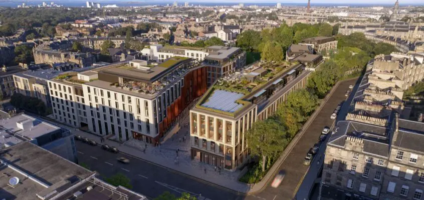 New Town Quarter, Edinburgh