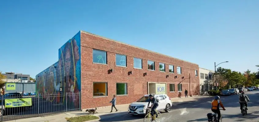 Nonprofit Nourishing Hope HQ, Chicago, Illinois