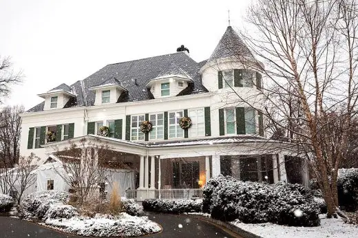 official residence of Vice President of the United States Kamala Harris - A new US capital city