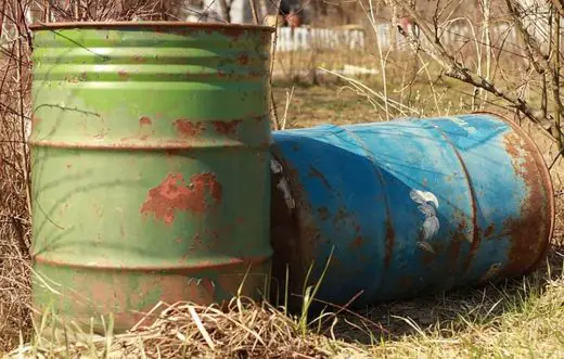 oil tank removal before property sale