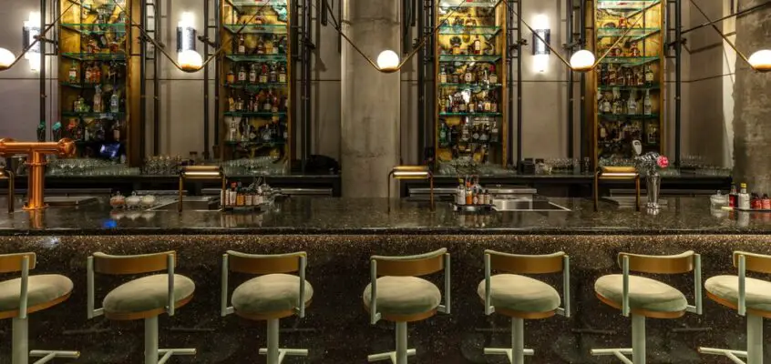 Osten Cocktail Bar, Buenos Aires