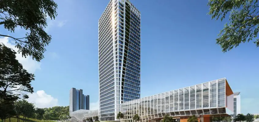 Pengcheng Laboratory Park Phase 1, Shenzhen