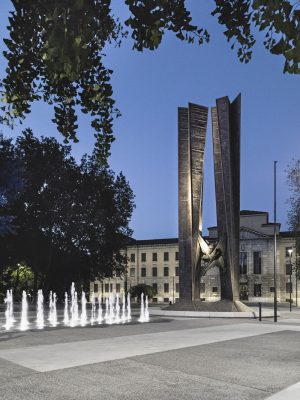 Piazza Degli Alpini Bergamo