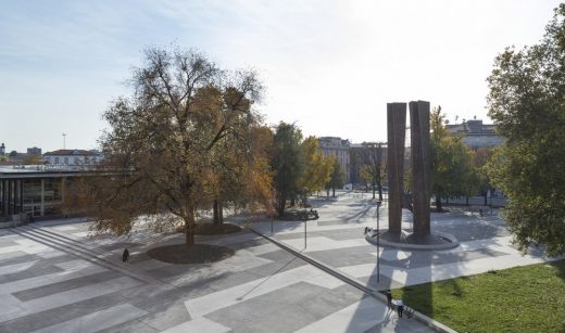 Piazza Degli Alpini Bergamo