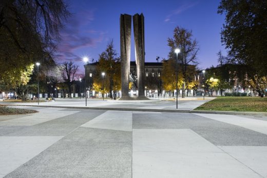 Piazza Degli Alpini Bergamo