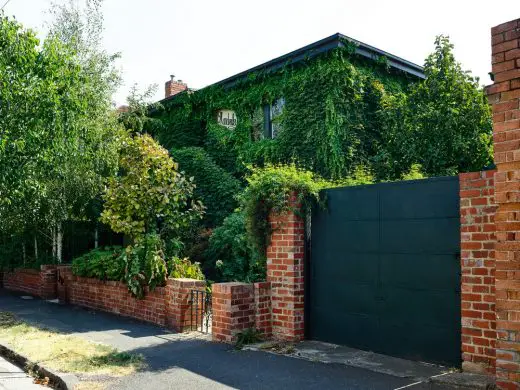 Powell Street House in South Yarra