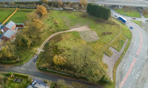 Preston Mosque Competition site in Lancashire UK