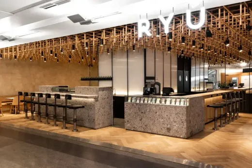 RYÙ Sushi Restaurant Montréal YUL Airport
