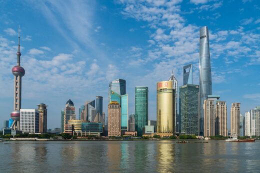 Shanghai skyscrapers at a glance, buildings