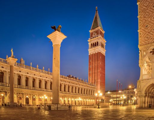 St. Mark's Square, Venice, Italy