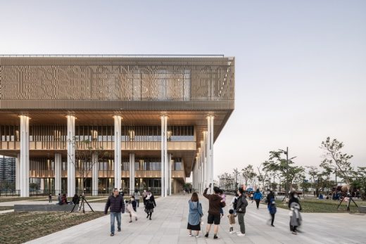 Tainan Public Library Taiwan Library Competition