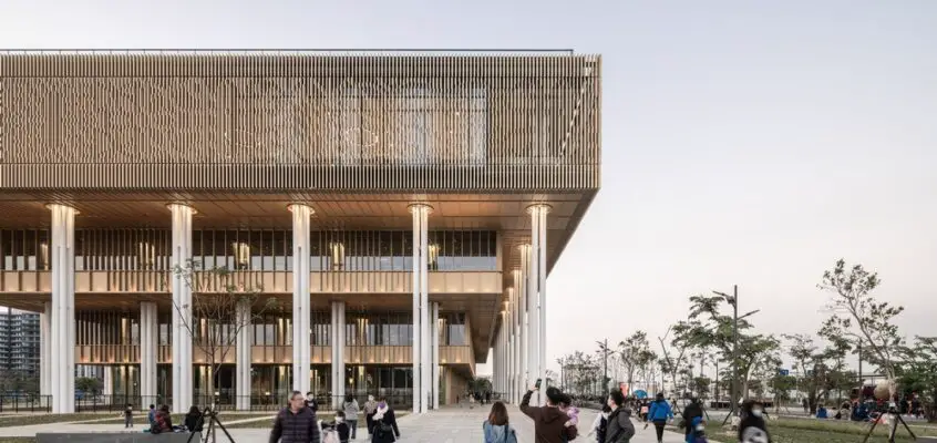 Tainan Public Library, Taiwan