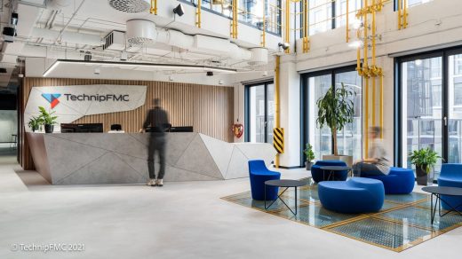 Technip FMC office Krakow - Polish Office Buildings