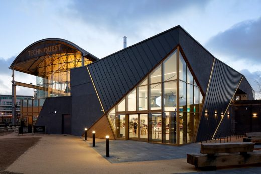 Techniquest Cardiff - Welsh Architecture News