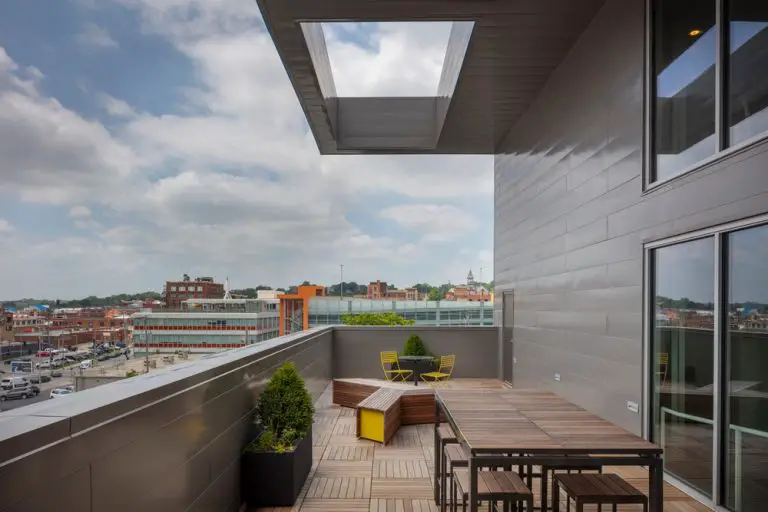 Terrace on Walnut, Kansas City housing earchitect