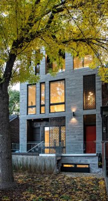 The Brothers Residence Toronto property designs