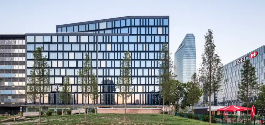 The Corner, Milan Building