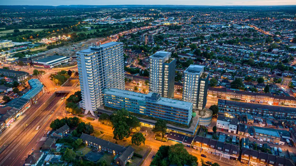 Tolworth Complex Kingston upon Thames