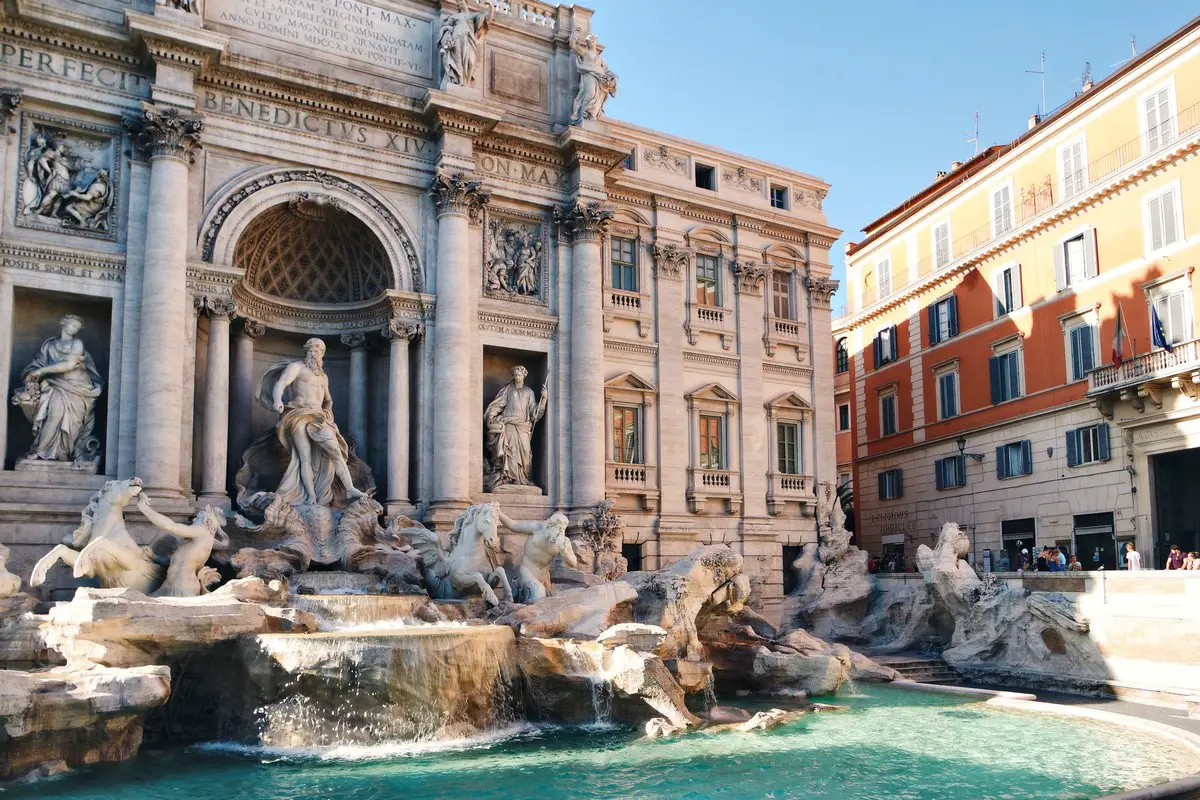 Trevi Fountain, Rome