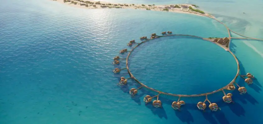 Ummahat Al Shayk Island Resort, Saudi Arabia