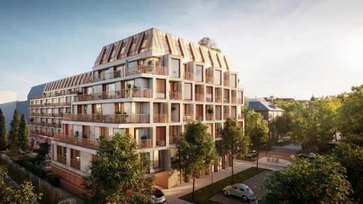 Van B Residential Development Munich Architecture News
