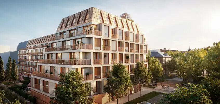 Van B Residential Development, Munich