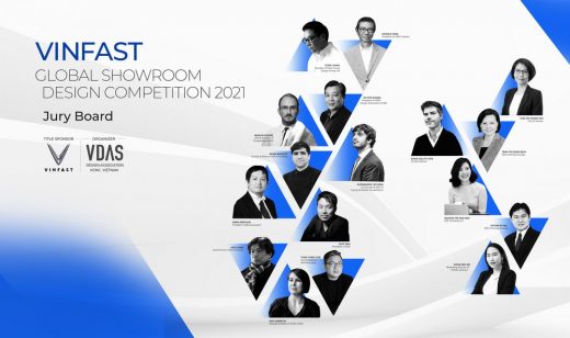 Vinfast Global Showroom architecture competition 2021